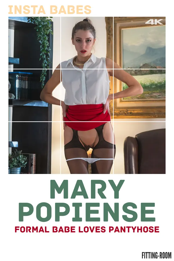 Mary Popiense | Formal Babe Loves Pantyhose