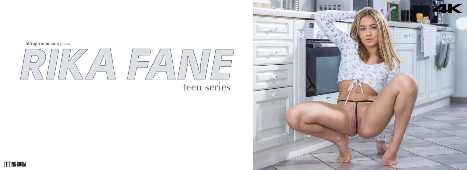 Rika Fane | Cute Teen Wears Small Panties
