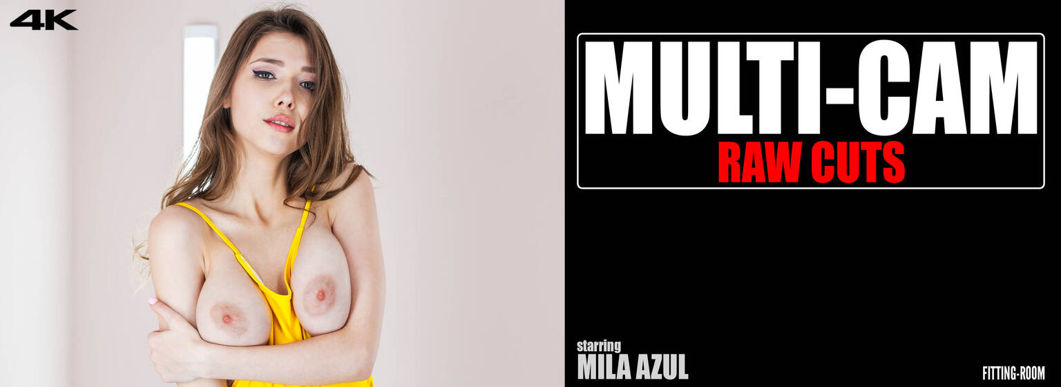Mila Azul | Multi-Cam Raw Bikini Part One