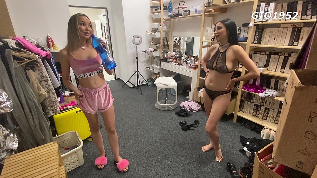 behind the scenes #25, francys belle, anna de ville, brittany bardot and others. more info in description