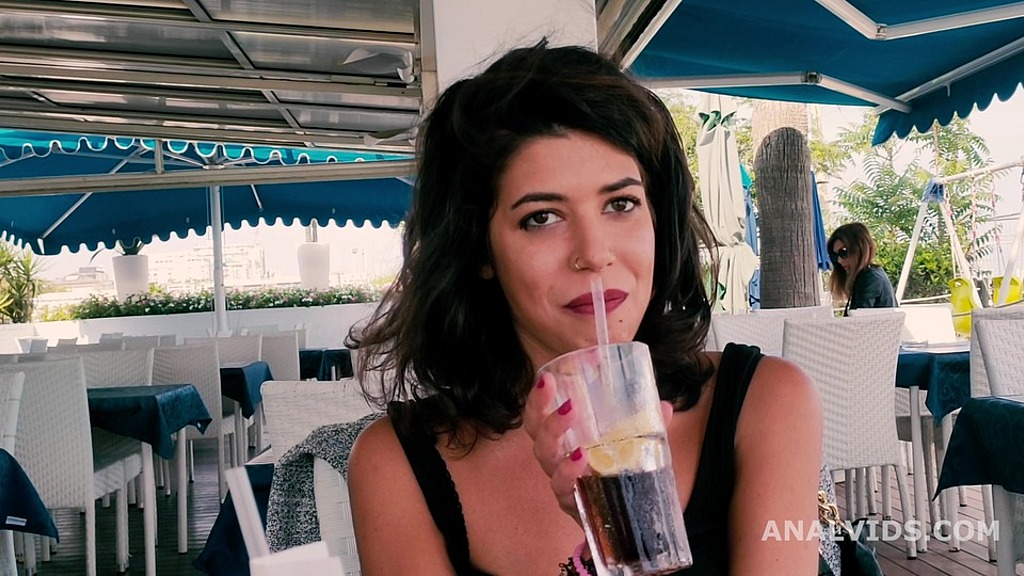 italian sluts, elisabetta zaffiro drinks pee and gets fucked in the ass with exhibitionism, outdoor and facial