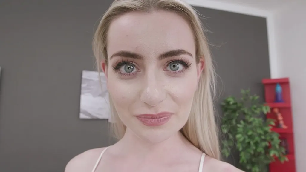 welcome to porn, emily bellexx, 1on1, atm, balls deep anal, gapes, cum in mouth