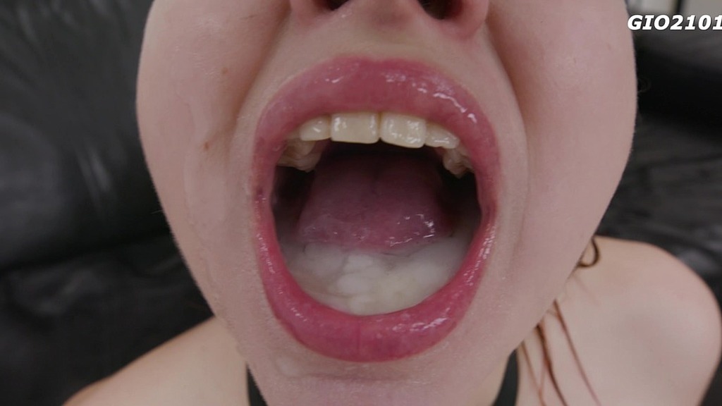 only cumshot in mouth compilation #4 with nicole black, veronica leal, francys belle + girl.15+ cumshots 70+