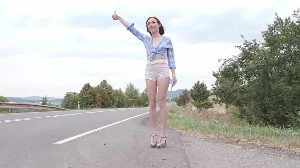 hitch-hiking wet, indy lix, 5on1, bwc, atm, balls deep, dp, rough sex, gapes, pee drink/shower, cum in mouth, swallow