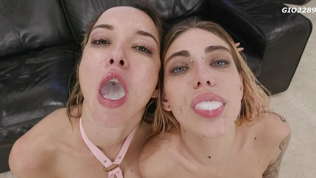 only cumshot in mouth compilation #10 with francys belle, kitty doll88, dalila dark. 20+ girl