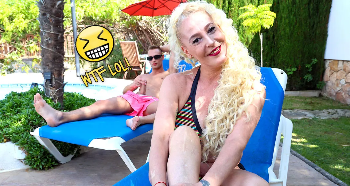 Tanning and fucking