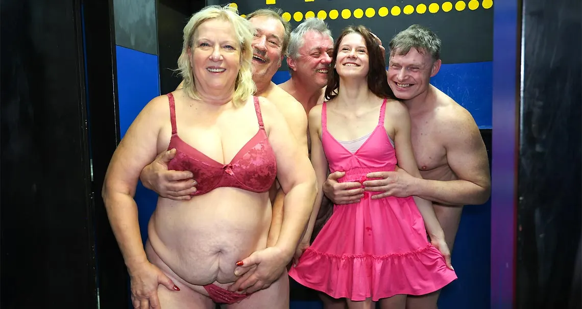 Granddads secret fuckclub