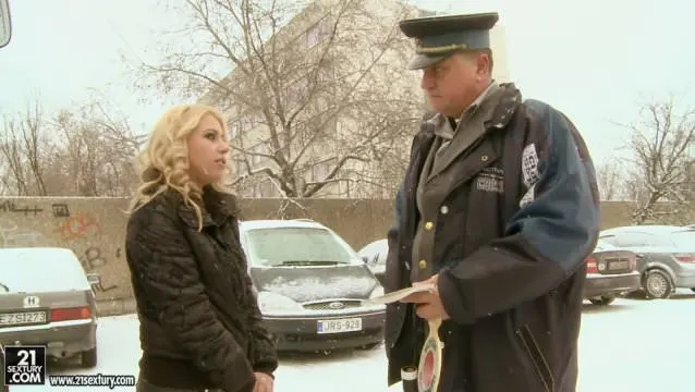 Officer, I'm not doing anything, I swear!