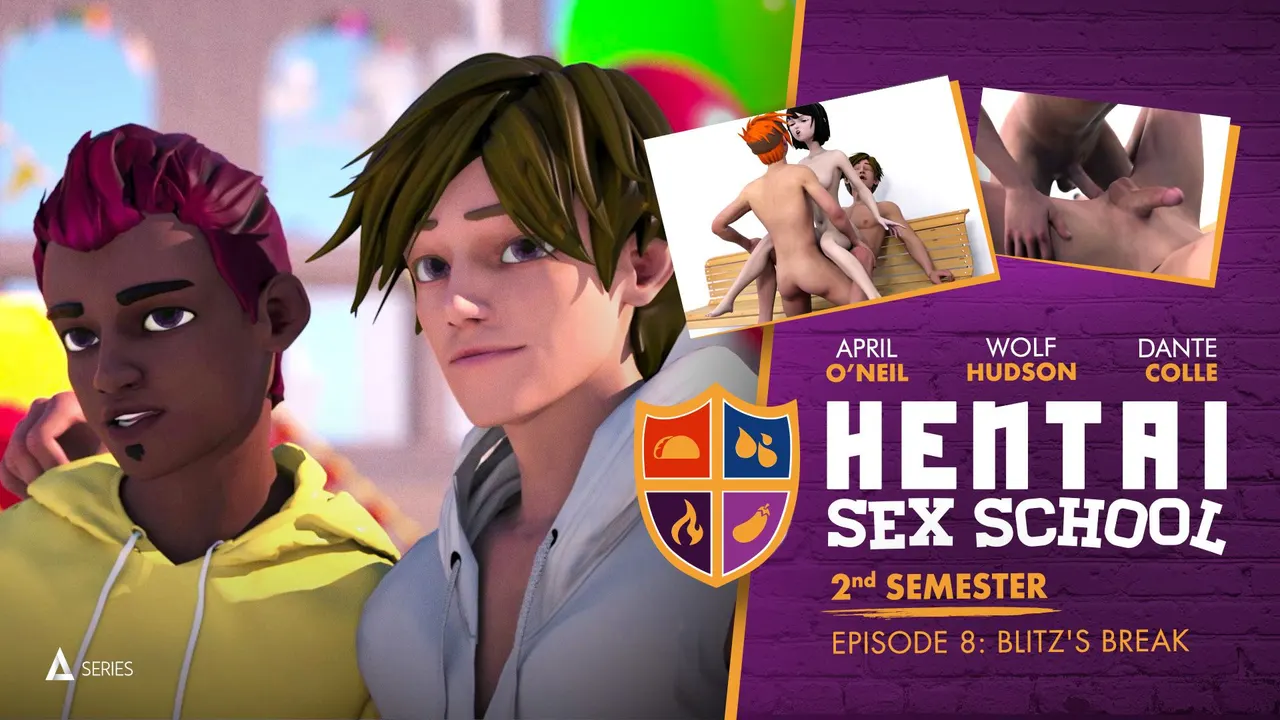 Hentai Sex School