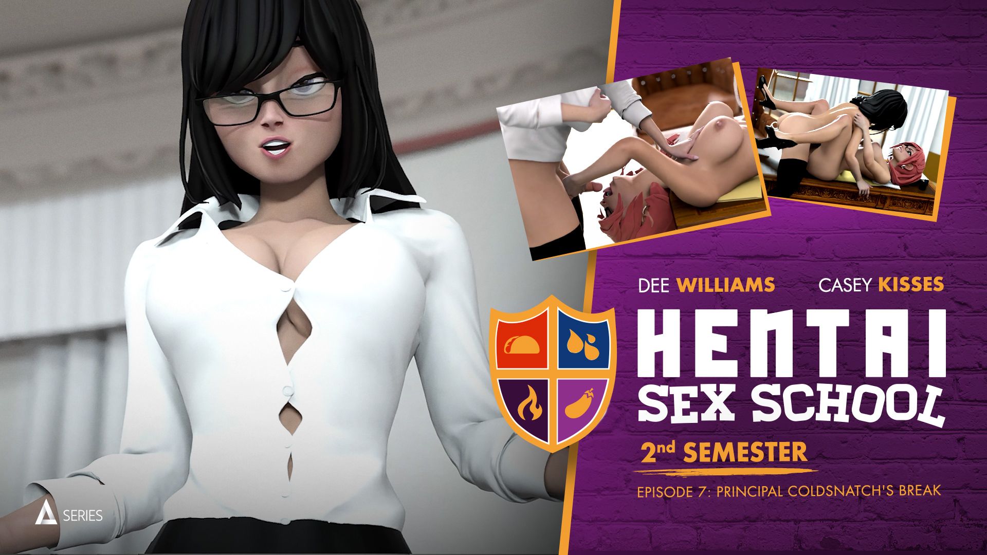 2nd Semester Episode 7: Principal Coldsnatch's Break