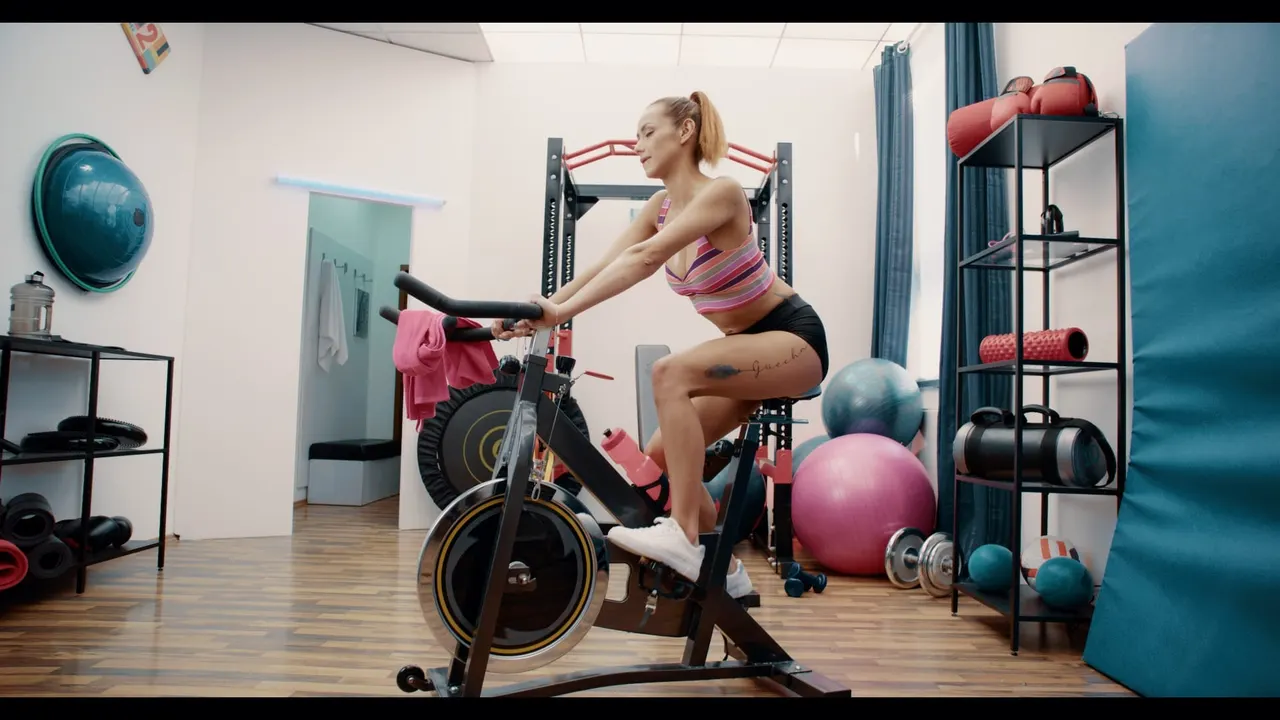 Up Down Up Down - It’s Gym Time!