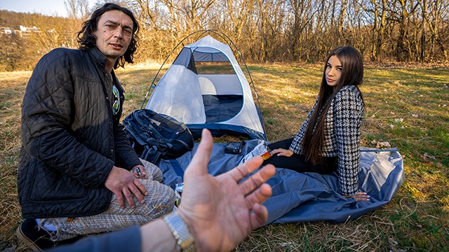 If the Tent’s Up, So Am I