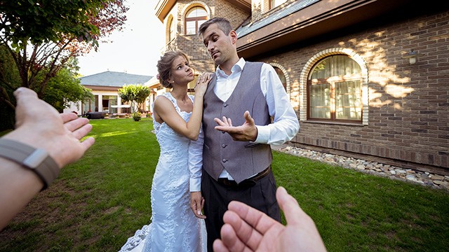 No Wedding Until I Cum!