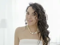 Dude brings his gorgeous girlfriend into sex heaven.