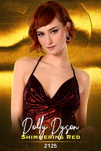 Shimmering Red