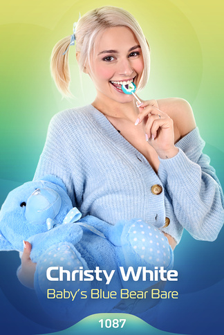 Baby’s Blue Bear Bare