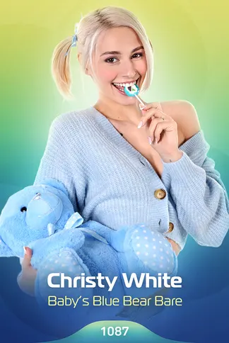 Baby’s Blue Bear Bare