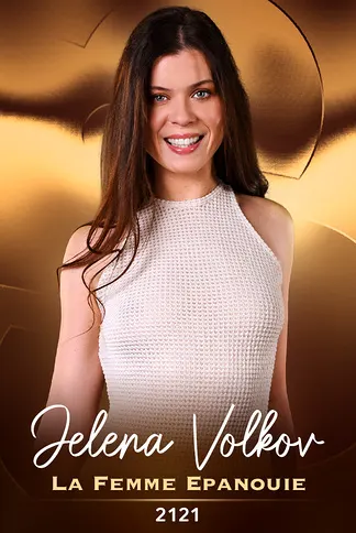 Jelena Volkov on Istripper
