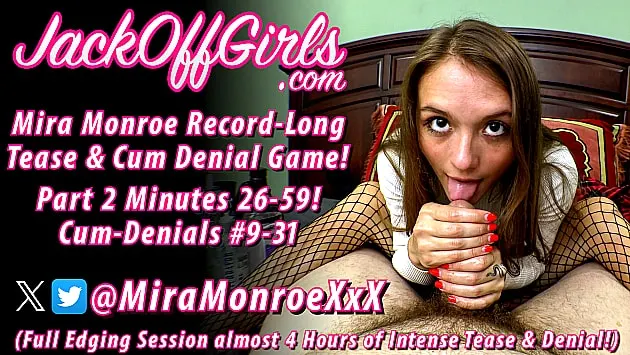 PT2 Lil Mira Monroe Blowjob Edging