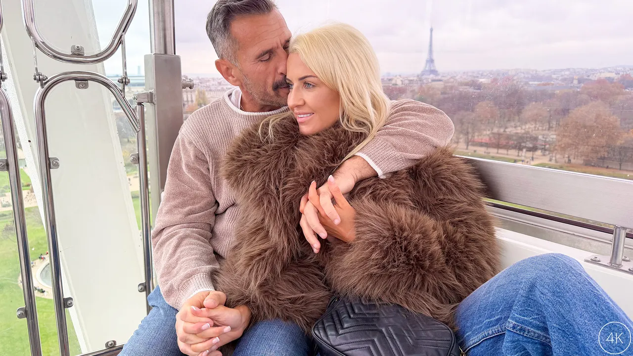 French Connection: Sienna Day’s Ass Conquered By Manuel Ferrara In Paris