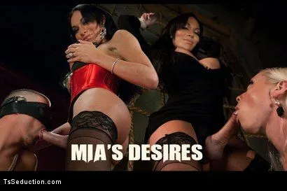 TS Mia Isabella's Desires: Boys, Girls, Bondage, Total Domination and