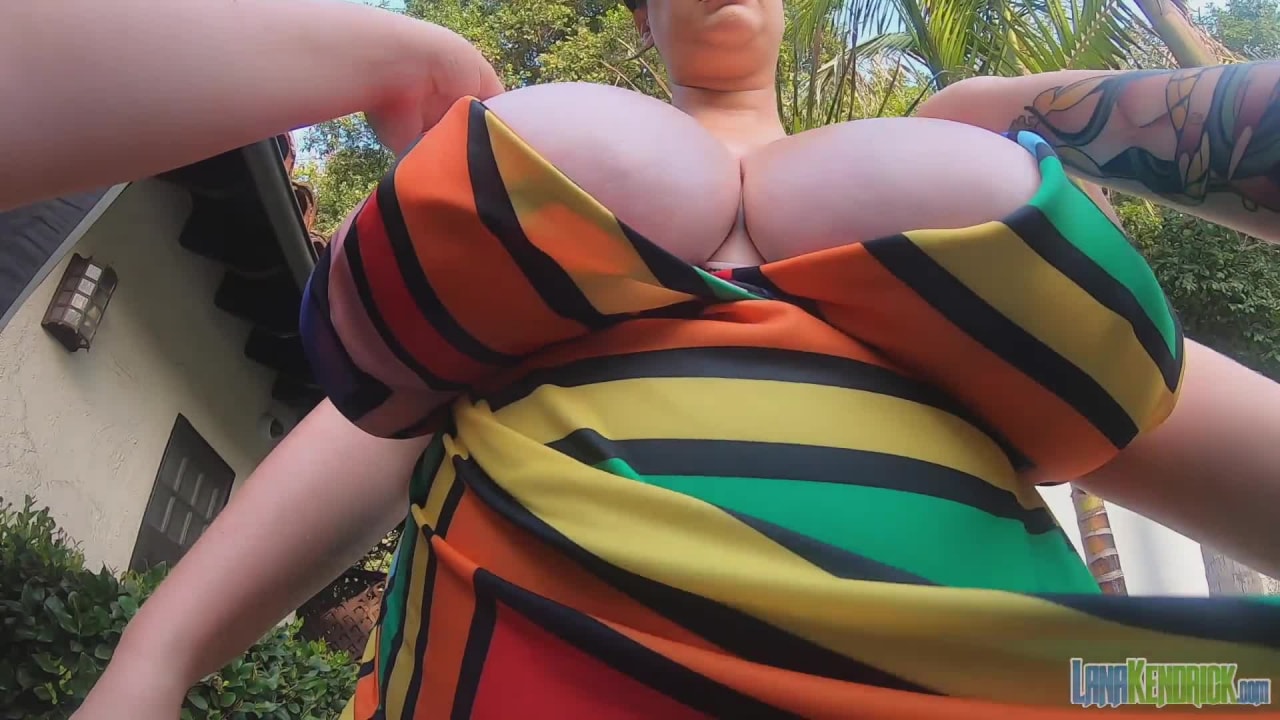 Lana Kendrick  - Rainbow Sprinkles Lapdance