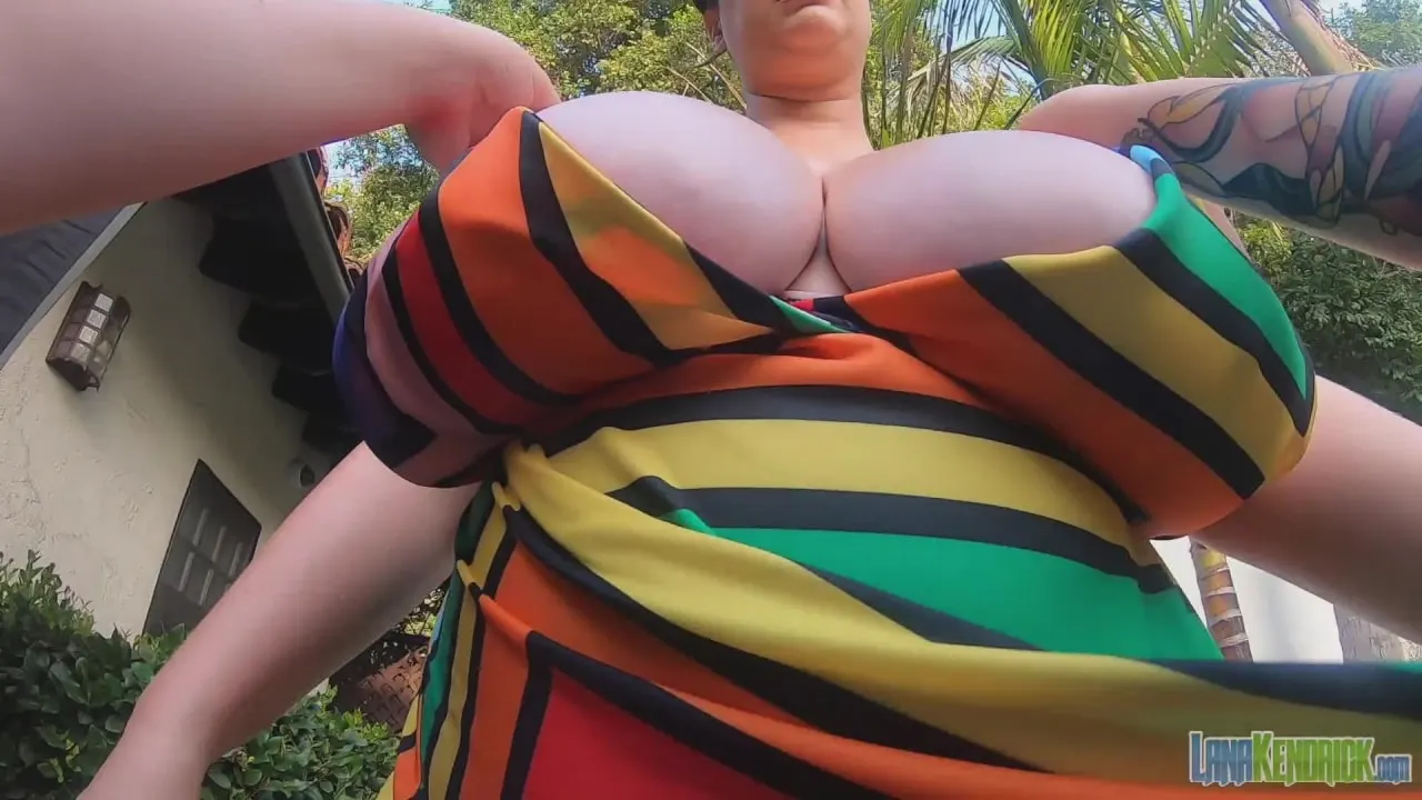 Lana Kendrick - Rainbow Sprinkles Lapdance