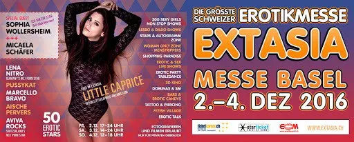 PORNLIFESTYLE - Extasia Genf 2016
