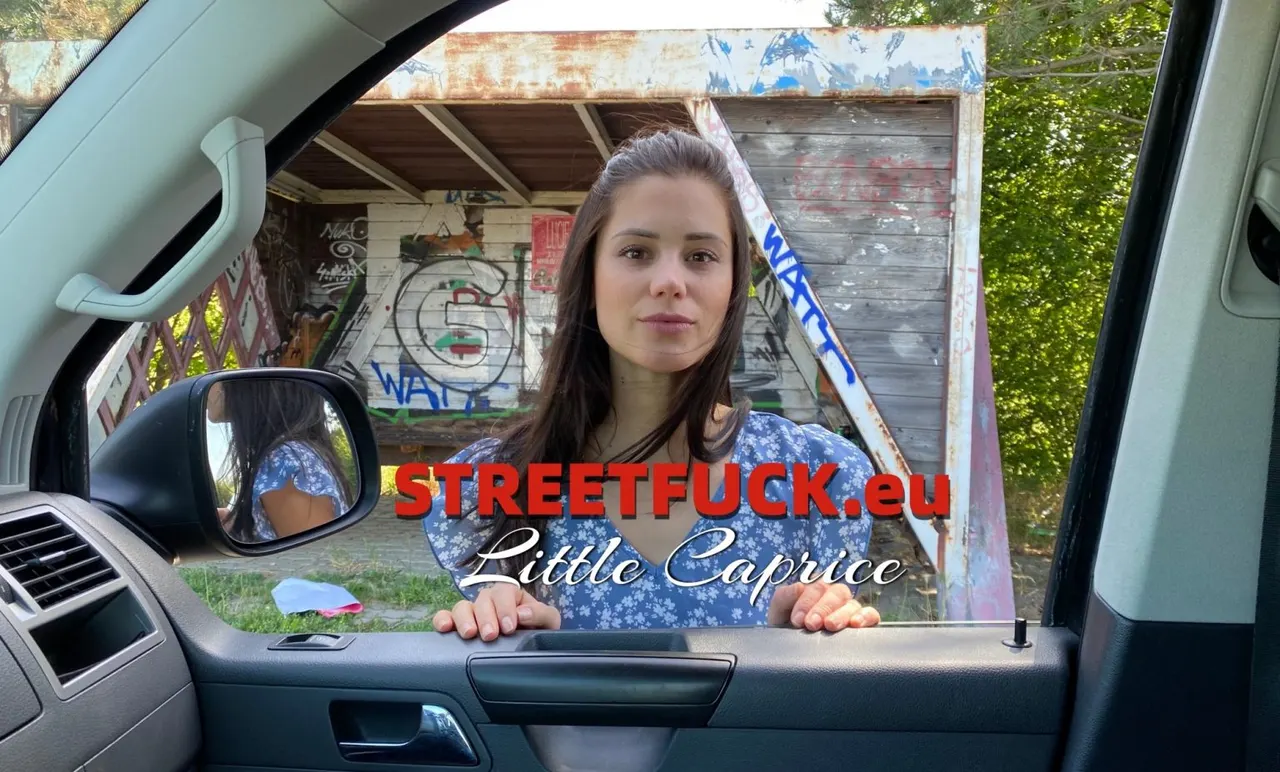 STREETFUCK Little Caprice fuck a stranger