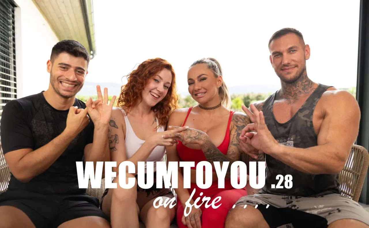 WECUMTOYOU 28 Swingers on fire
