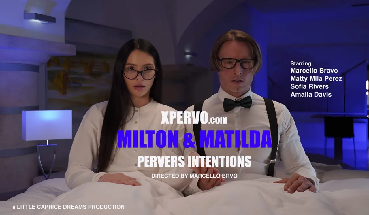 BLOCKBUSTER XPERVO Milton & Matilda Pervers Intentions FULL MOVIE
