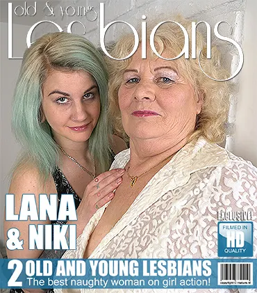 Hot young and old lesbians fucking each other