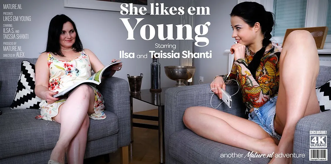 Taissia Shanti on Mature.nl