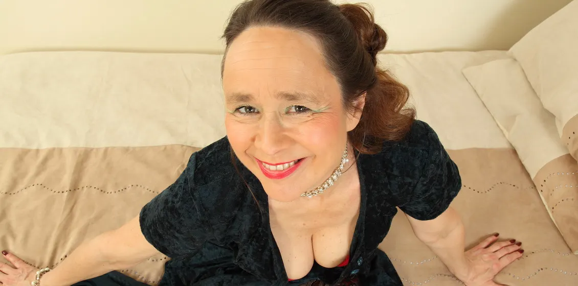 Josie is a horny Granny with a big bush who loves to masturbate her hairy pussy and reach a climax