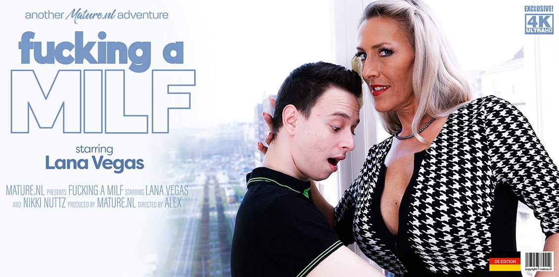 Big breasted Milf Lana Vegas loves to seduce an innocent toy boy for hot steamy sex