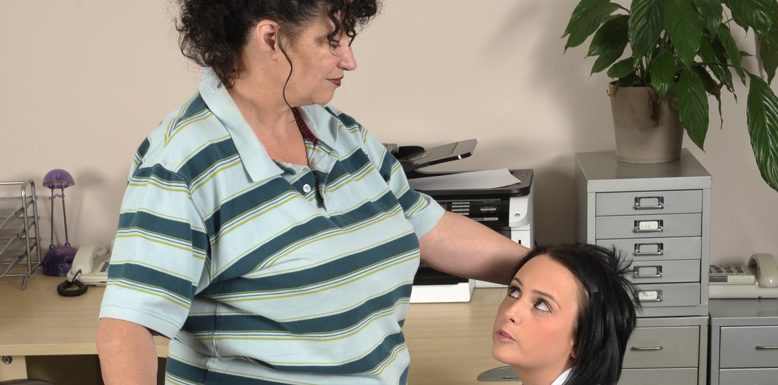 Big tits dominant mature Lesbian Coach teaches her naughty Teen Pupil a lesson