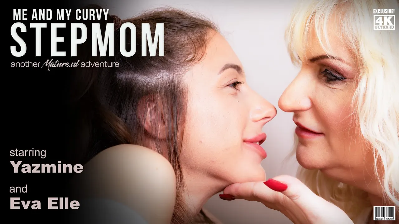 Cougar Yazmine has a starp-on pussylicking lesbian affair with her hot stepdaughter Eva Elle