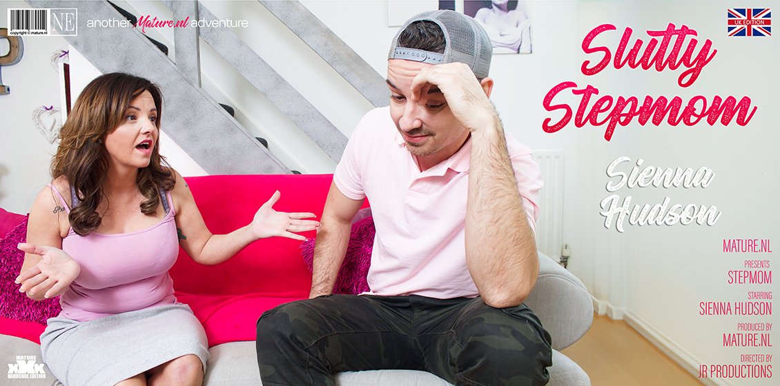 Slutty Stepmom Sienna Hudson gets banged by her stepson