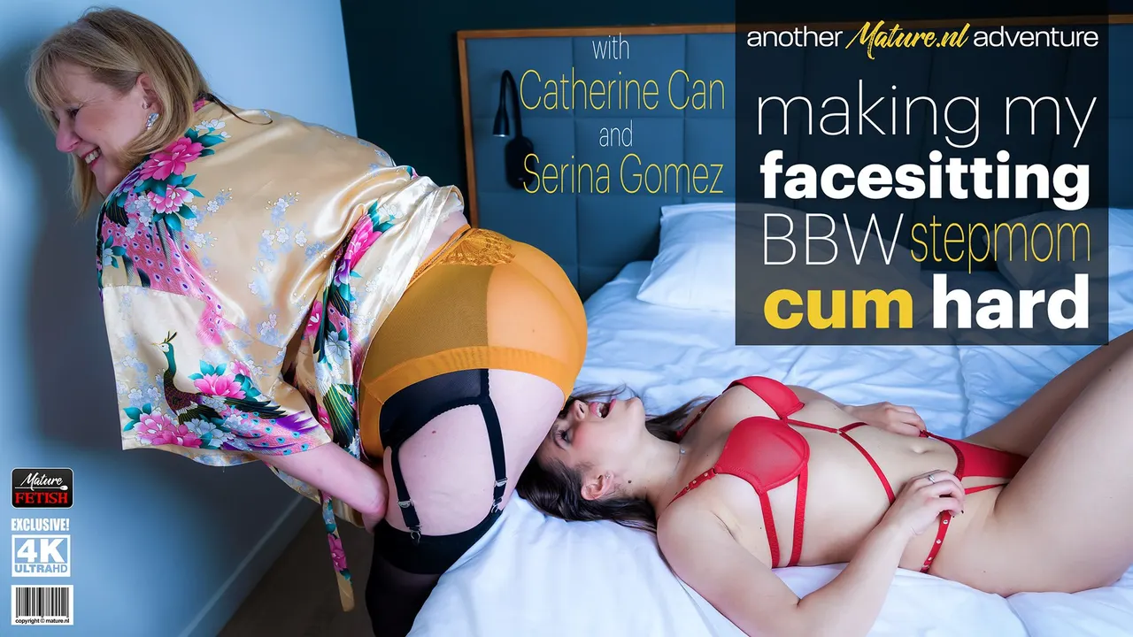 Catherine Can the BBW Facesitting Mature