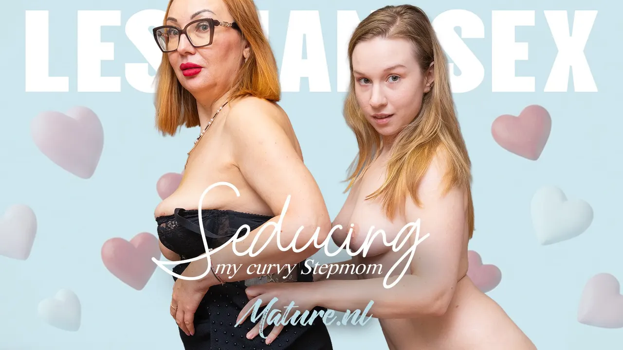 Curvy Redhead Mature LybovNTV Gets Seduced and Pussy Eaten by Her 26-Year-Old Alice Klay