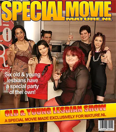 6 kinky lesbians pleasuring eachother