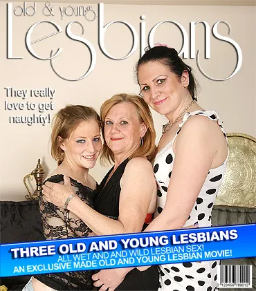 Hot old and young lesbian lickings eachothers pussy and ass