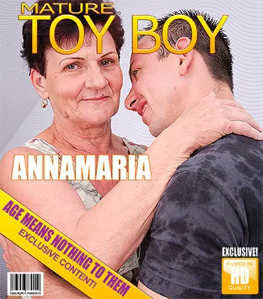 Grandma having sex with a toyboy