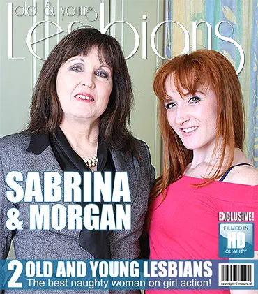 Red head Teen has sex with a grandma