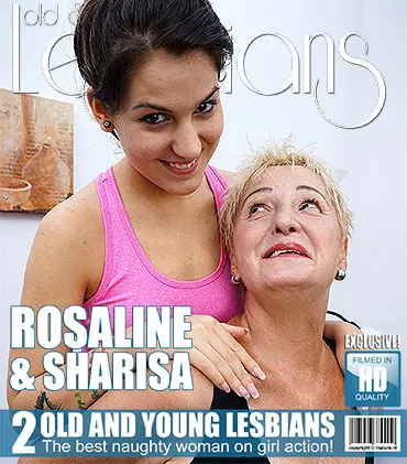 Rosaline loves young pussy!
