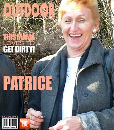 Outdoor grandma sex