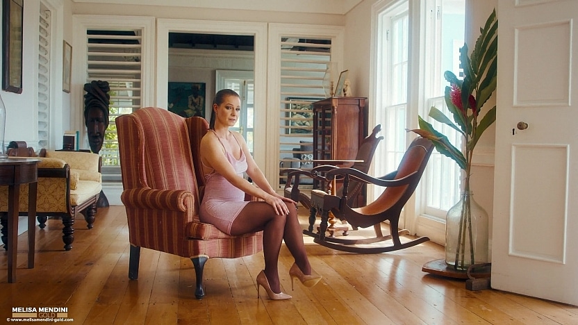 Black Nylons 4K