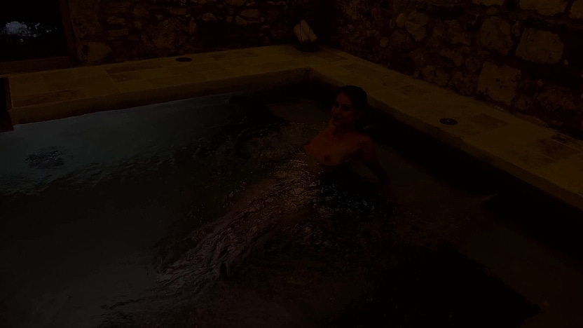Getting Horny In The Pool 4K