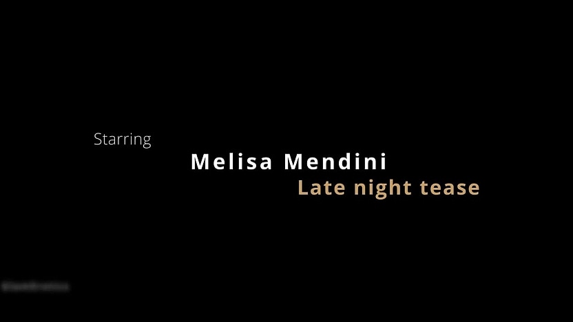 Late Night Tease 4K