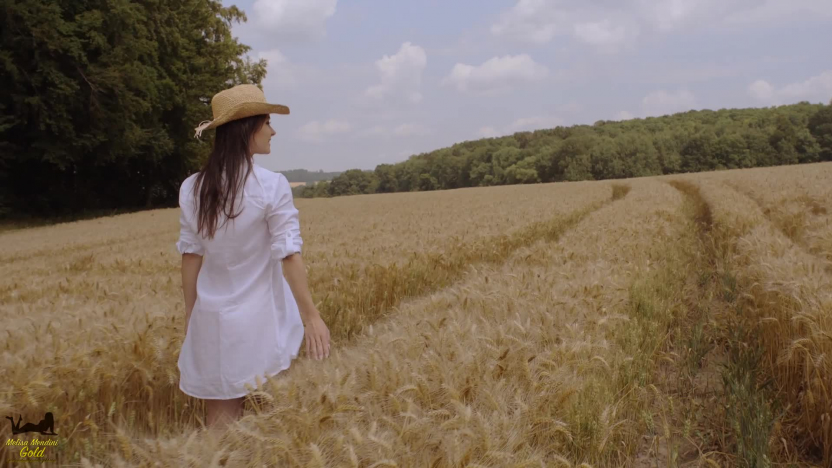 Walking In The Fields